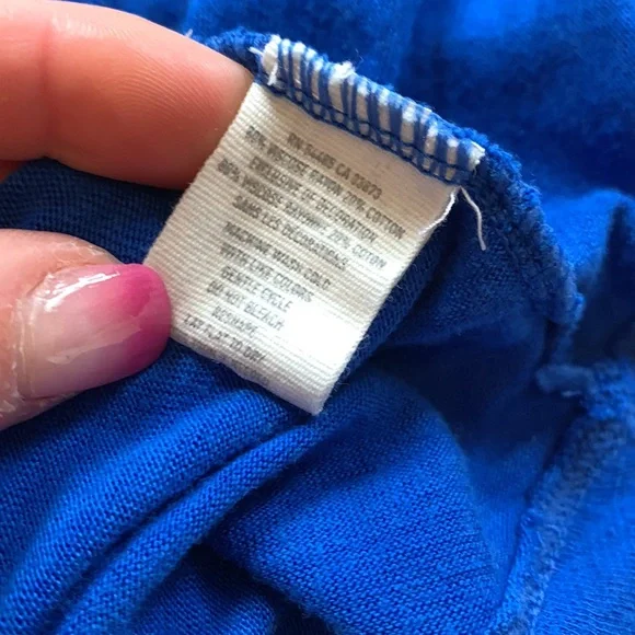 aerie Open Back Pretty T 💕 - Picture 8 of 10